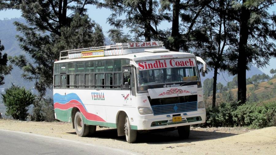 Indian Highways- And vast variety of vehicles