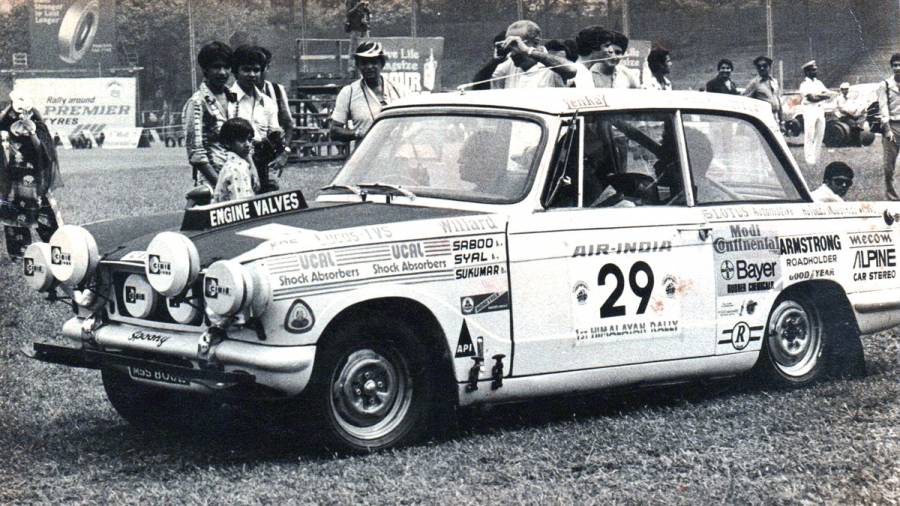 The Himalayan Rally