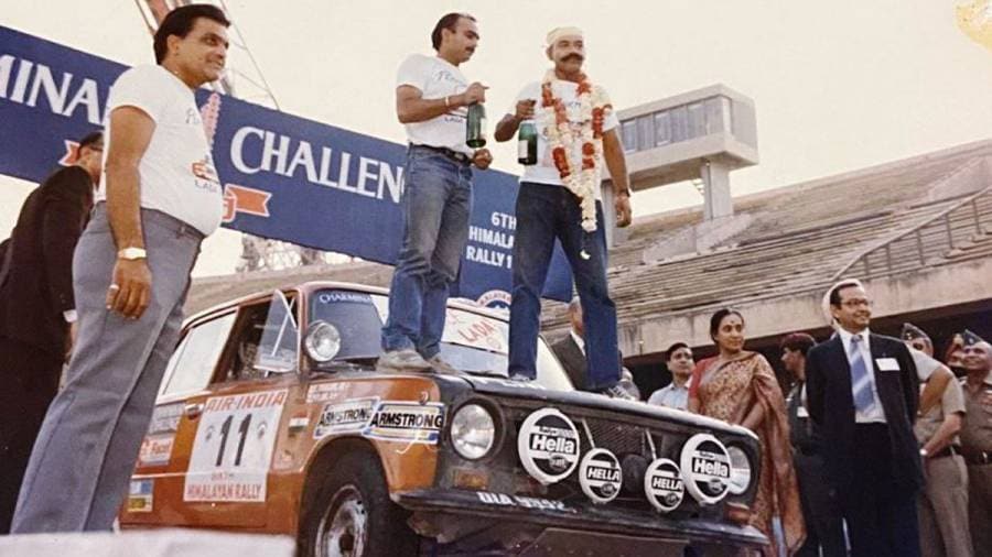 The Himalayan Rally