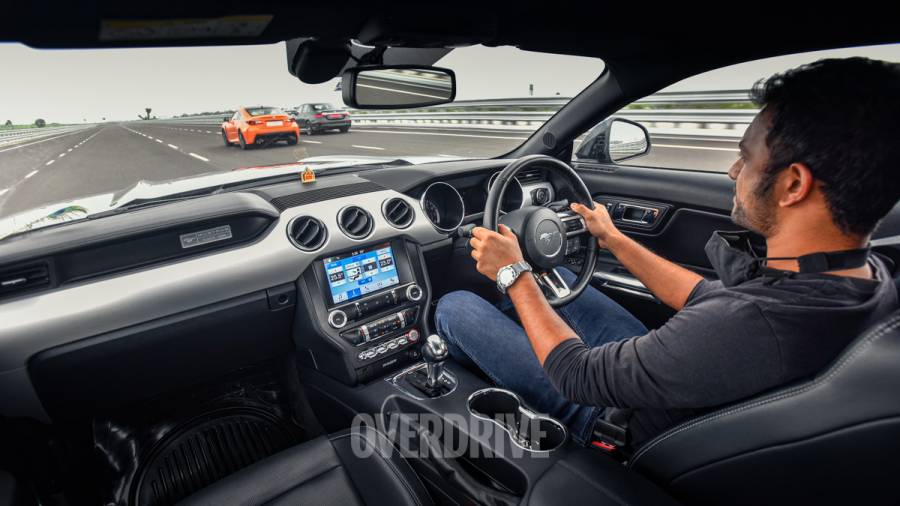 Continental shift: Muscle cars at the NATRAX