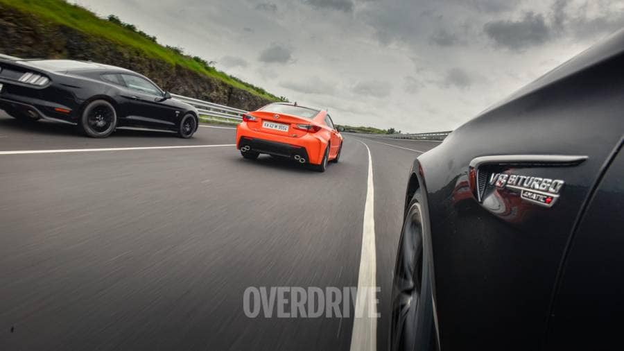 Continental shift: Muscle cars at the NATRAX