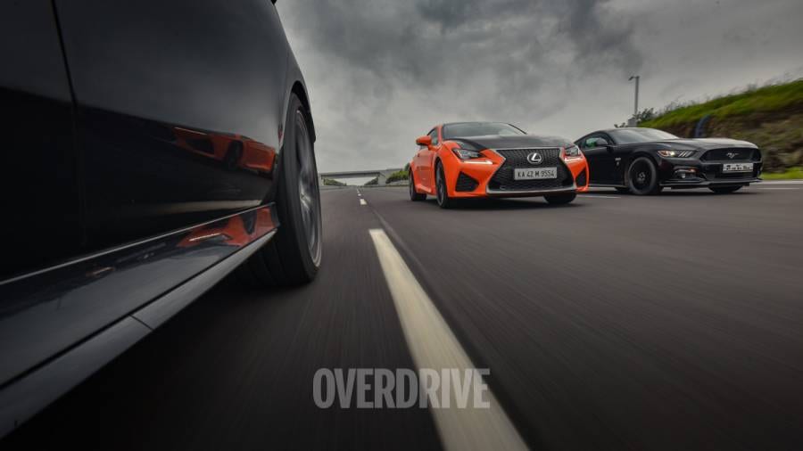 Continental shift: Muscle cars at the NATRAX