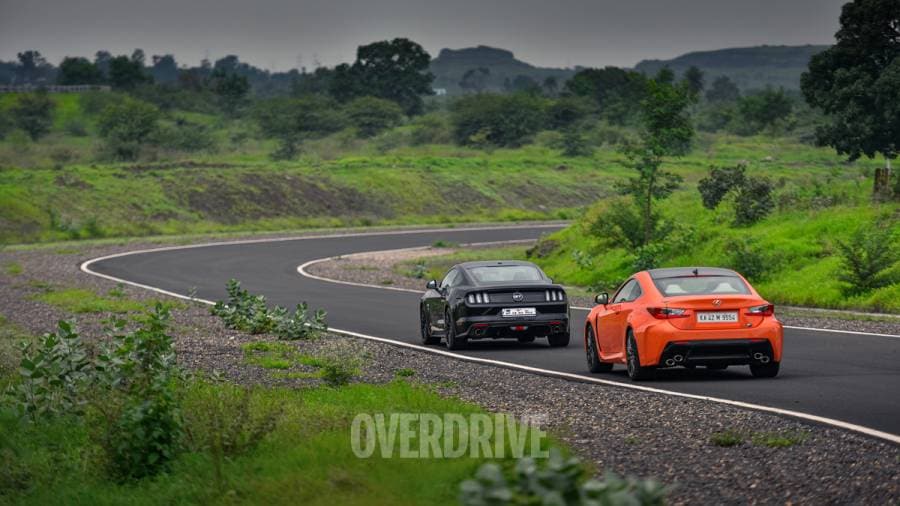 Continental shift: Muscle cars at the NATRAX