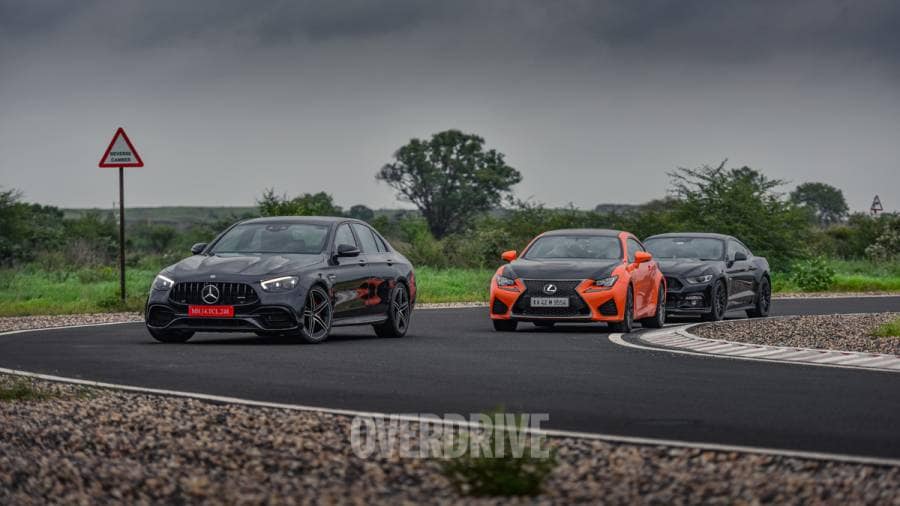 Continental shift: Muscle cars at the NATRAX