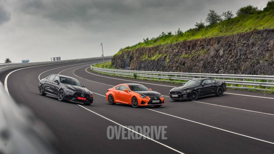 Continental shift: Muscle cars at the NATRAX