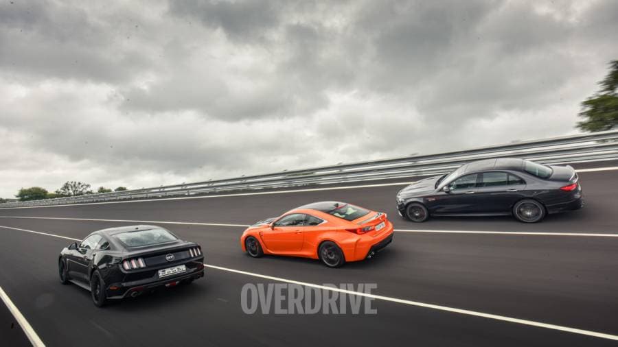 Continental shift: Muscle cars at the NATRAX