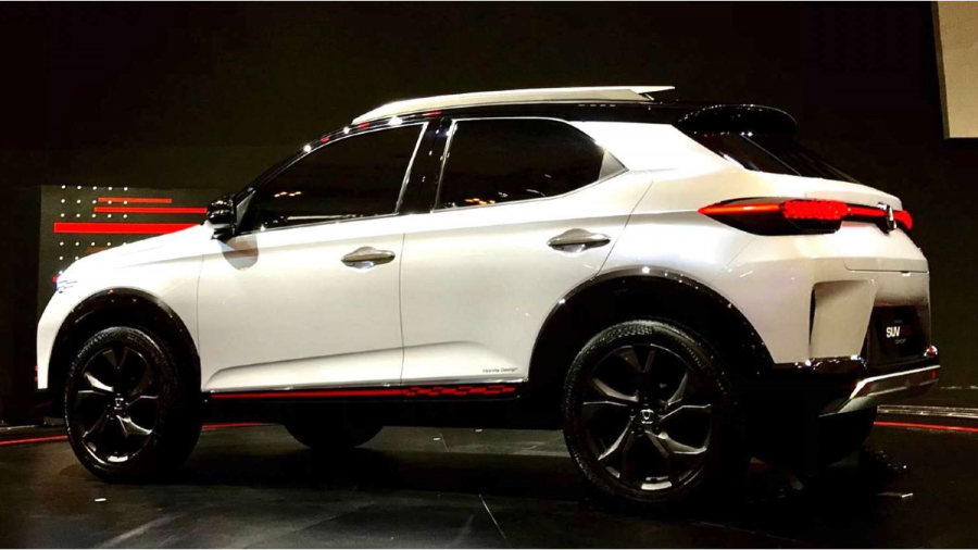 Honda SUV RS concept revealed, previews Creta rival