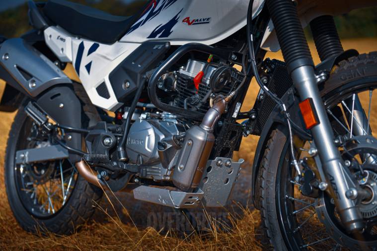 Hero Xpulse 200 4V first ride review