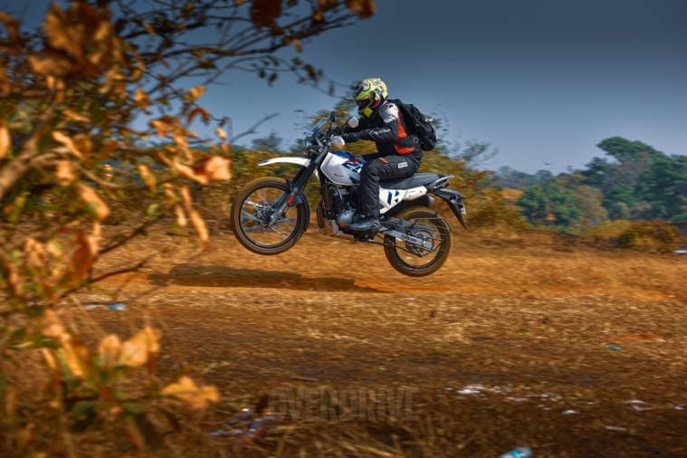 Hero Xpulse 200 4V first ride review