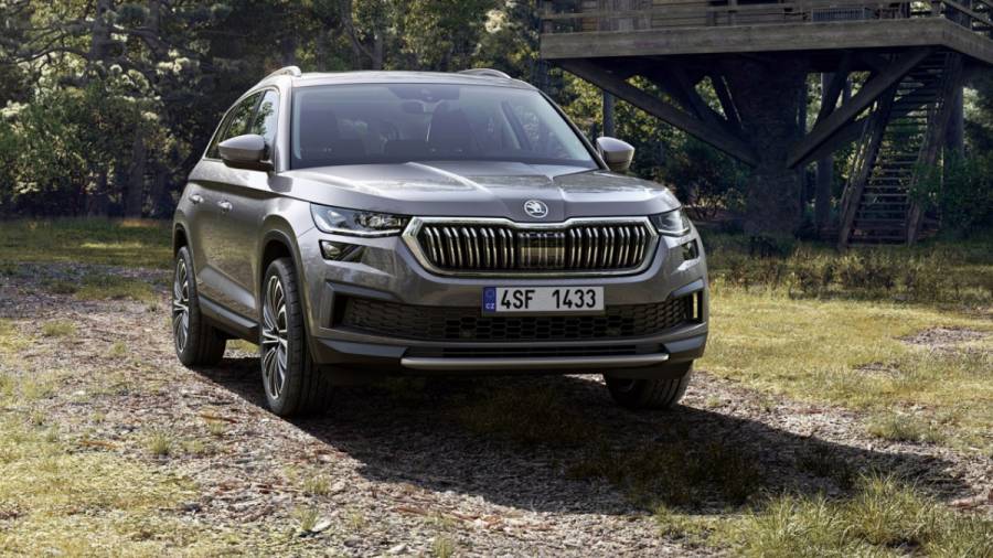 Skoda Kodiaq facelift to launch in India in January 2022