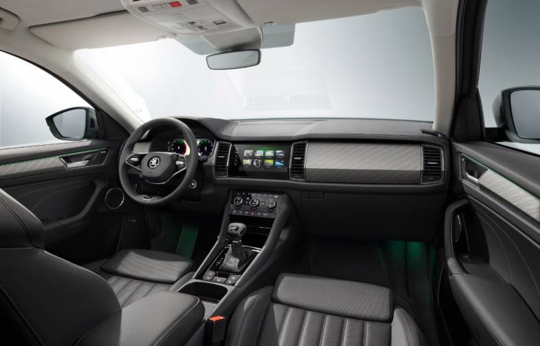 Skoda Kodiaq facelift to launch in India in January 2022