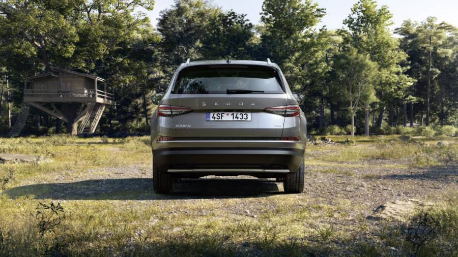 Skoda Kodiaq facelift to launch in India in January 2022