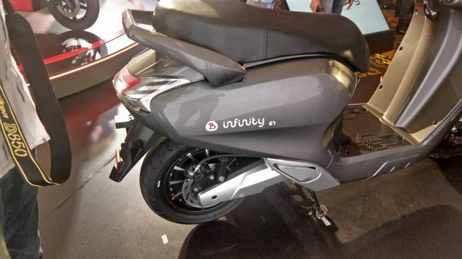 Bounce Infinity E1 electric scooter launched, prices start from Rs 45,099