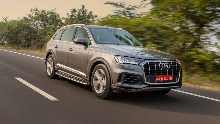 India-spec 2022 Audi Q7 facelift