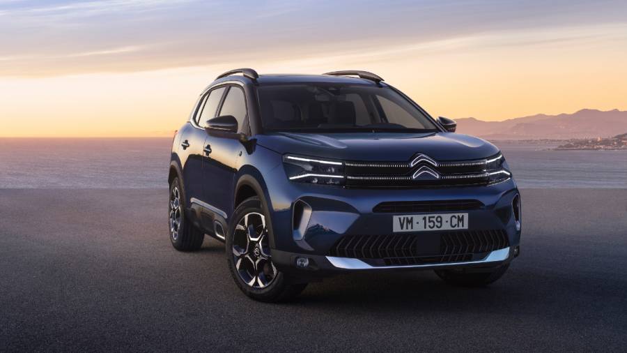 2022 citroen c5 aircross facelift exterior front
