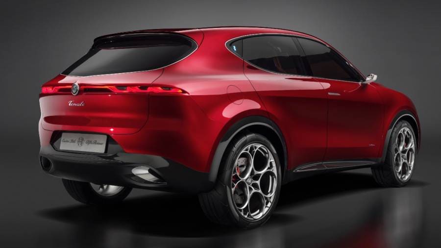 Production-ready Alfa Romeo Tonale mid-size SUV to be unveiled soon