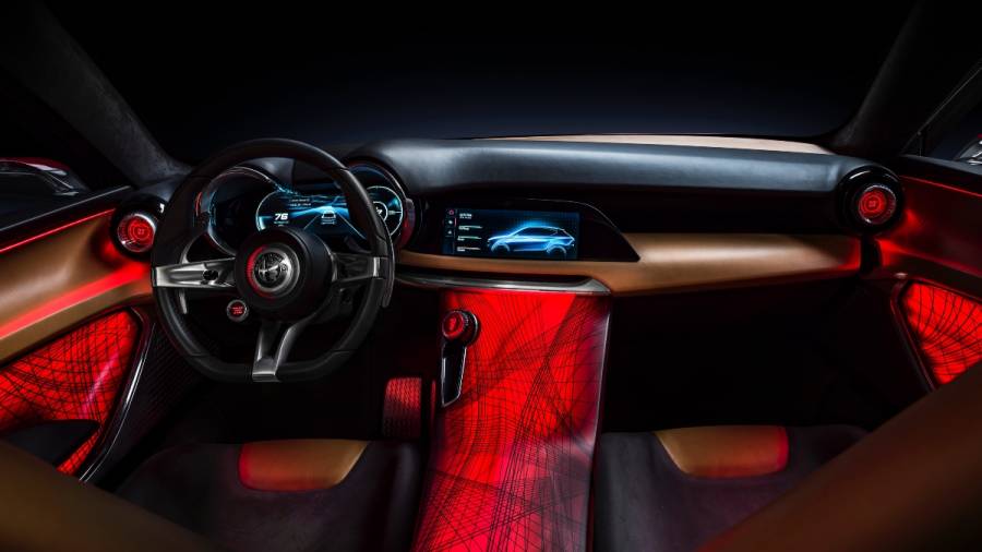 Production-ready Alfa Romeo Tonale mid-size SUV to be unveiled soon