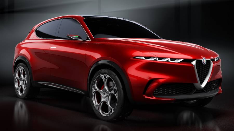 Production-ready Alfa Romeo Tonale mid-size SUV to be unveiled soon