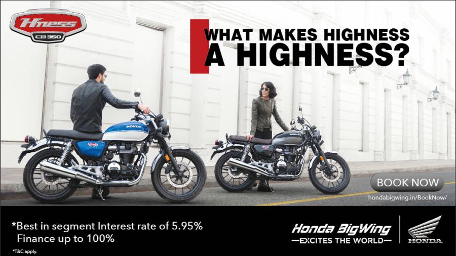 HMSI Hness - Honda CB350