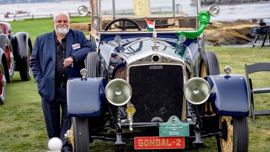 Goodbye Cyrus Gandhy-Burn the rubber on your way to heaven