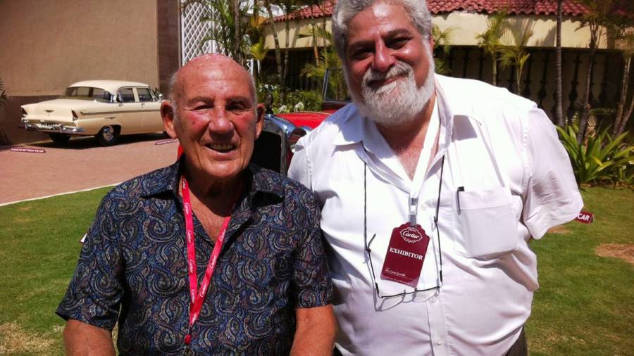 Goodbye Cyrus Gandhy-Burn the rubber on your way to heaven