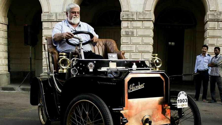 Goodbye Cyrus Gandhy-Burn the rubber on your way to heaven