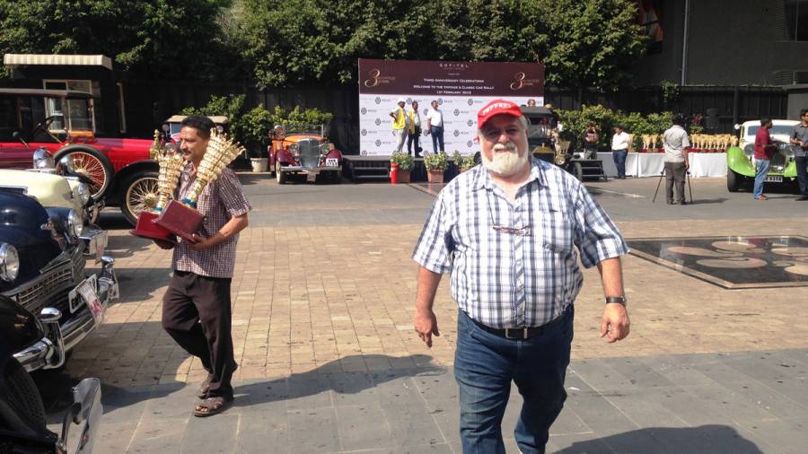 Goodbye Cyrus Gandhy-Burn the rubber on your way to heaven