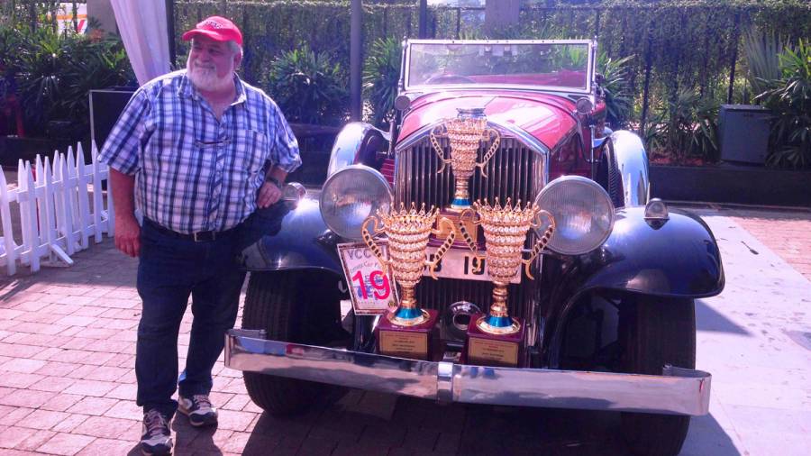 Goodbye Cyrus Gandhy-Burn the rubber on your way to heaven