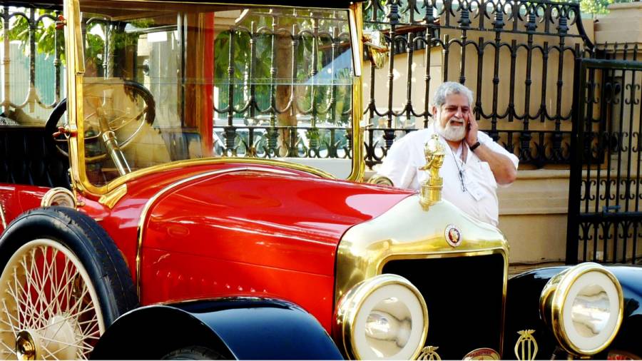 Goodbye Cyrus Gandhy-Burn the rubber on your way to heaven