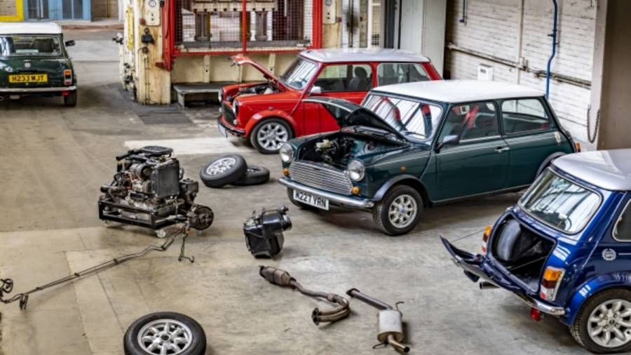 BMW Mini launch Mini Recharged program to convert classic Mini's into EV's