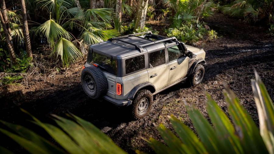 Ford debut a special edition Bronco Everglades