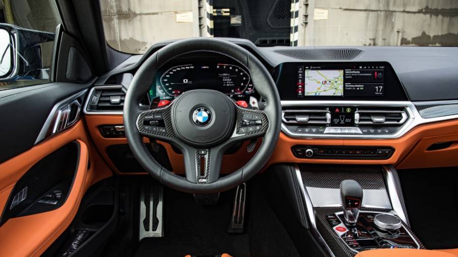 BMW launch the M4 Competition xDrive in India at Rs 1.43 crore (ex-showroom)