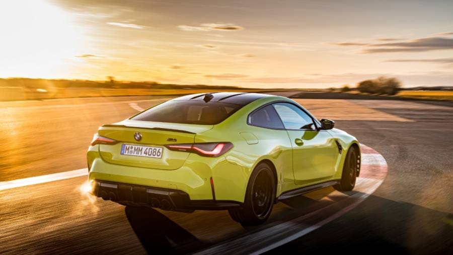 BMW launch the M4 Competition xDrive in India at Rs 1.43 crore (ex-showroom)