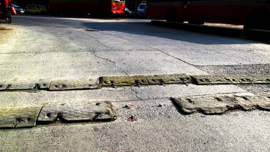 New Roads-Poor Finishing