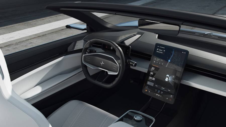 Polestar O2 concept globally unveiled as a 2-door electric roadster