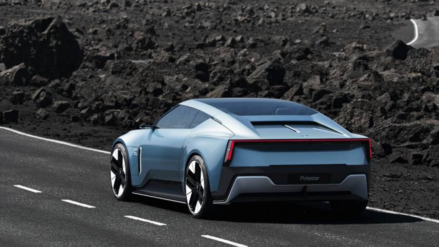 Polestar O2 concept globally unveiled as a 2-door electric roadster