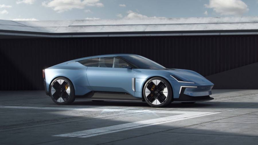 Polestar O2 concept globally unveiled as a 2-door electric roadster