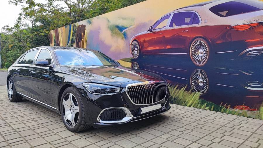Mercedes Maybach S-class launched at Rs 2.5 crore (ex-showroom)