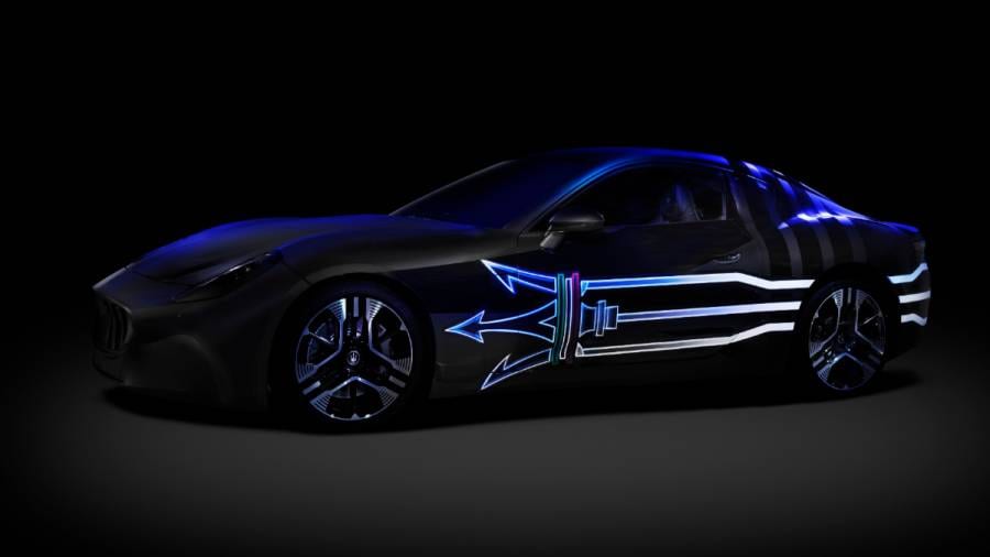 Every Maserati to get EV version by 2025