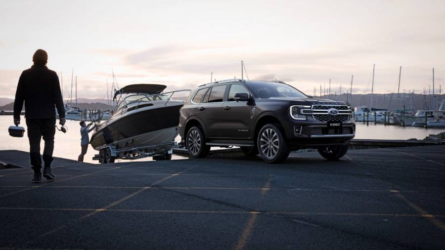 2022 Ford Everest (Ford Endeavour in India) unveiled for international markets