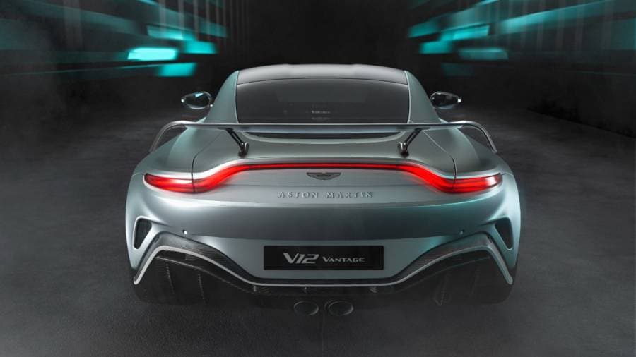 Aston Martin Vantage V12 makes one final return