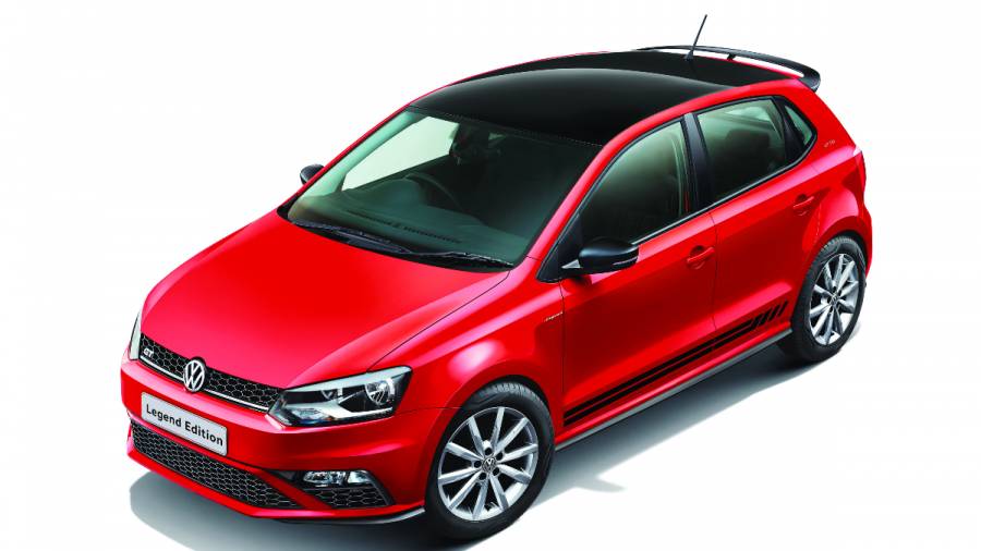 2022 volkswagen polo legend edition exterior front