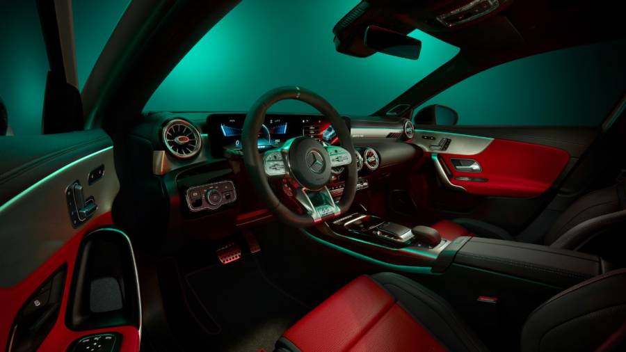 Mercedes-Benz introduce Edition 55 package on the Mercedes-AMG A35 and Mercedes-AMG CLA35
