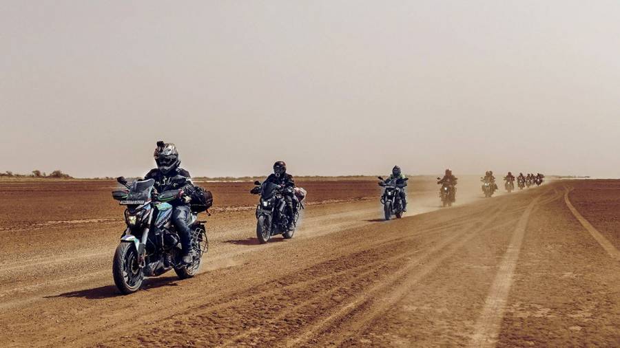 It's salt good - a 1500+km tour to Kutch with the Bajaj Dominar 400
