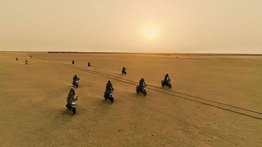 It's salt good - a 1500+km tour to Kutch with the Bajaj Dominar 400