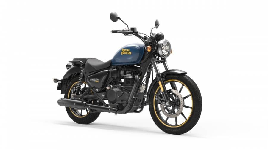Royal Enfield Meteor 350 gets three new colourways