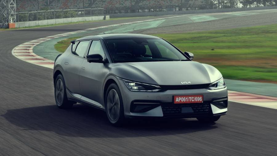 Pure-electric 2022 Kia EV6 launched in India starting at Rs 59.95 lakh