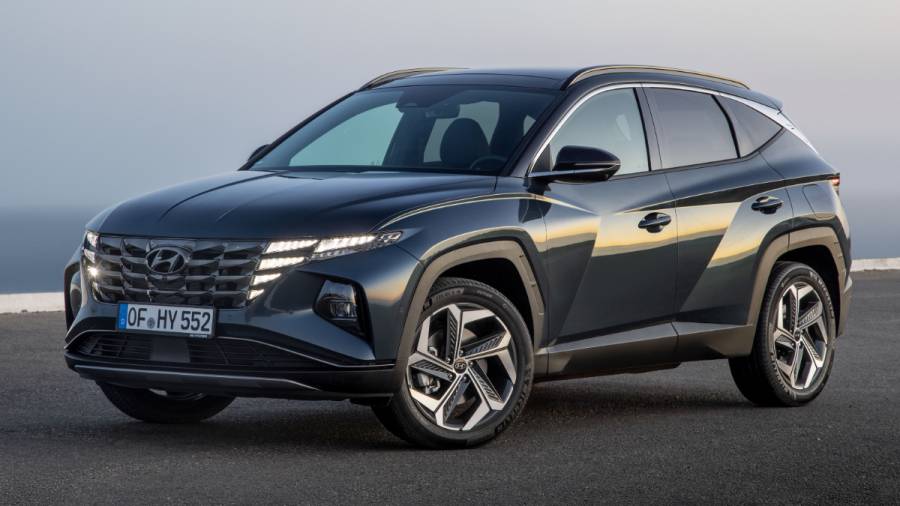 2022 hyundai tucson exterior front quarter