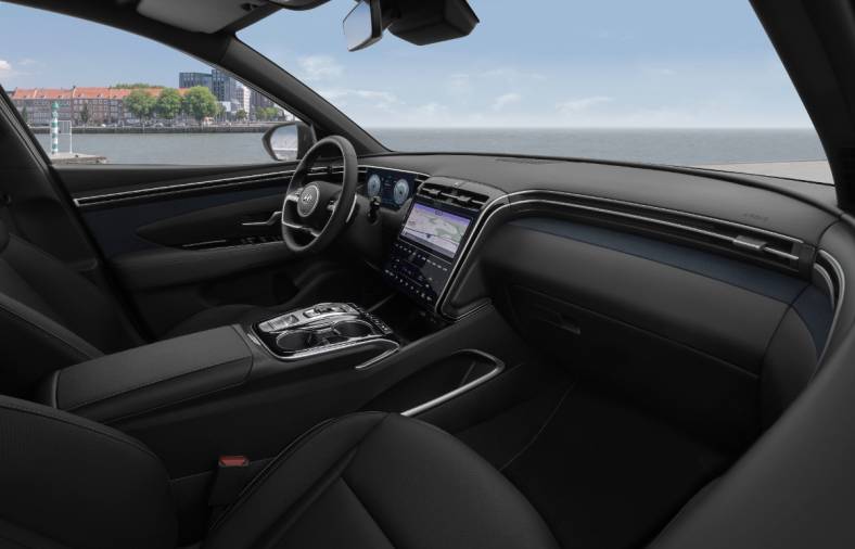 2022 hyundai tucson interior dashboard