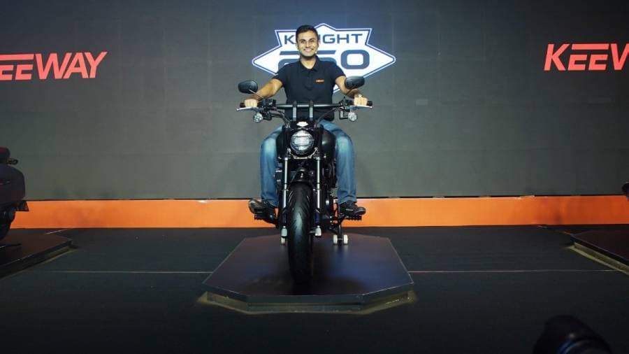 Keeway makes India debut: showcases three two-wheelers